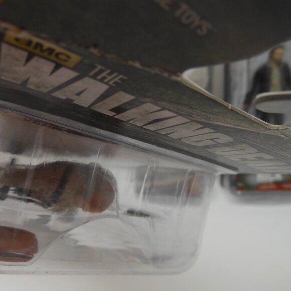 McFarlane Toys Walking Dead Hershel, Bungee Walker, Rick Action Figures Series 8 - Picture 11 of 13